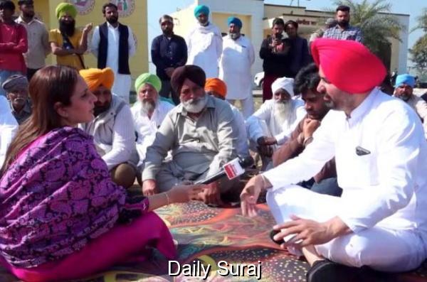 ਪੰਜਾਬ ਦੇ ਆਖ਼ਰੀ ਸਰਹੱਦੀ ਪਿੰਡ ਅਟਾਰੀ ’ਚ ਲੱਗੀ ‘ਸਪੋਕਸਮੈਨ ਦੀ ਸੱਥ’