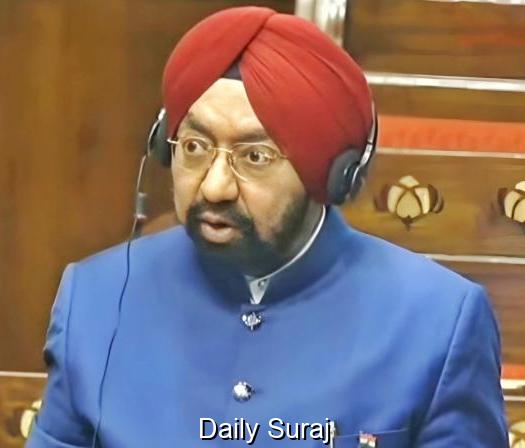 ਧਰਮ ਪਰਿਵਰਤਨ ਵੱਲ ਲਿਜਾਣ ਵਾਲੇ ਅੰਧਵਿਸ਼ਵਾਸਾਂ ਅਤੇ ਕਾਲੇ ਜਾਦੂ ਵਿਰੁੱਧ ਕਾਨੂੰਨ ਲਿਆਓ: MP ਵਿਕਰਮਜੀਤ ਸਿੰਘ ਸਾਹਨੀ