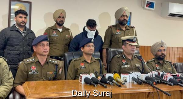 PUNJAB POLICE NABS FBI-WANTED INDIAN-ORIGIN DRUG LORD SHAWN BHINDER FROM LUDHIANA