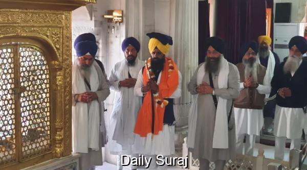 ਗਿਆਨੀ ਕੁਲਦੀਪ ਸਿੰਘ ਗੜਗੱਜ ਨੇ ਸ੍ਰੀ ਅਕਾਲ ਤਖ਼ਤ ਦੇ ਕਾਰਜਕਾਰੀ ਜਥੇਦਾਰ ਵਜੋਂ ਸੇਵਾ ਸੰਭਾਲੀ