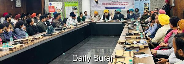 PUNJAB LAUNCHES FREE TETANUS VACCINATION DRIVE FOR EQUINES