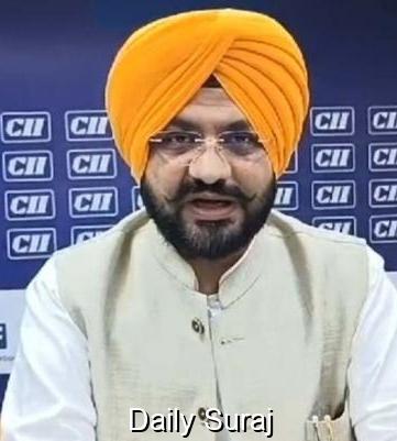 ਸਨਅਤਕਾਰਾਂ ਲਈ ਯਕਮੁਸ਼ਤ ਨਿਬੇੜਾ ਸਕੀਮ: 31 ਦਸੰਬਰ 2025 ਤਕ ਡਿਫਾਲਟਰਾਂ ਨੂੰ ਦੰਡ ਵਿਆਜ ਦੀ 100 ਫੀਸਦੀ ਛੋਟ- ਤਰੁਨਪ੍ਰੀਤ ਸੌਂਦ