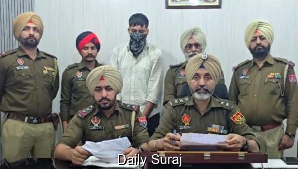 ਜਲੰਧਰ ’ਚ ਕਤਲ ਕੇਸ ’ਚ ਲੋੜੀਂਦਾ ਦੋਸ਼ੀ ਗ੍ਰਿਫ਼ਤਾਰ