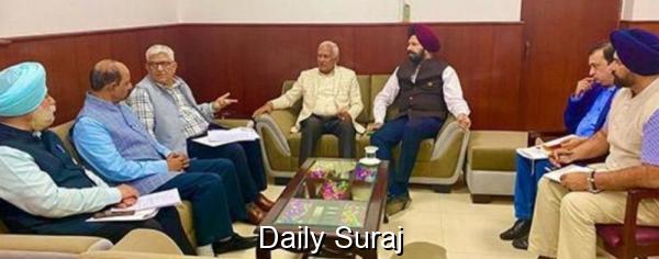 ਪੰਜਾਬ ਸਰਕਾਰ ਲੋਕਾਂ ਦੀ ਸਹੂਲਤ ਲਈ ਮਾਈਨਿੰਗ ਖੇਤਰ ਦੀਆਂ ਵਾਤਾਵਰਣ ਪ੍ਰਵਾਨਗੀਆਂ ਕਰੇਗੀ ਸੁਖਾਲੀ: ਬਰਿੰਦਰ ਕੁਮਾਰ ਗੋਇਲ