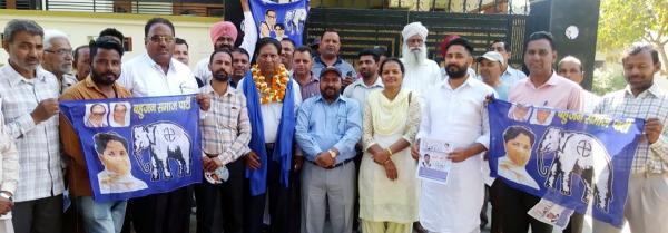 ਕਾਂਗਰਸ ਤੇ ਭਾਜਪਾ ਨੇ ਹਮੇਸ਼ਾ ਝੂਠੇ ਵਾਅਦੇ ਕਰਕੇ ਦੇਸ਼ ਦੀ ਸੱਤਾ ਹਥਿਆਈ - ਚੌਧਰੀ ਖੁਸ਼ੀ ਰਾਮ