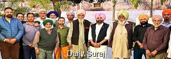 ਜੀਤੀ ਪਡਿਆਲਾ ਨੇ ਪਿੰਡ ਬੜੌਦੀ ਵਿਖੇ ਪਾਰਟੀ ਵਰਕਰਾਂ ਨਾਲ ਕੀਤੀਆਂ ਵਿਚਾਰਾਂ