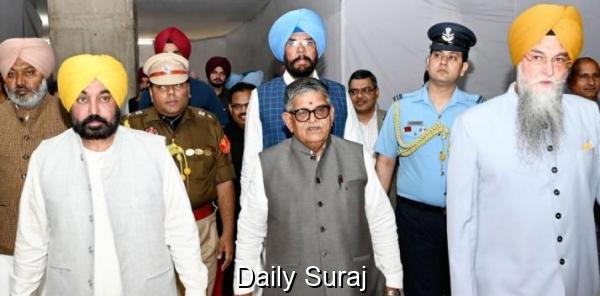 ਰਾਜਪਾਲ ਨੇ ਸੂਬੇ ਵਿੱਚੋਂ ਨਸ਼ਿਆਂ ਦੇ ਮੁਕੰਮਲ ਸਫਾਏ ਦਾ ਸੰਕਲਪ ਦੁਹਰਾਇਆ