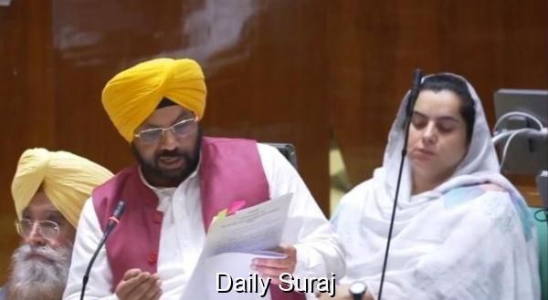 ਪੁਲਾਂ ਨੂੰ ਚੌੜਾ ਕਰਨ ਦੇ ਮੁੱਦੇ ’ਤੇ ਮੰਤਰੀ ਹਰਭਜਨ ਸਿੰਘ ETO ਦਾ ਜਵਾਬ