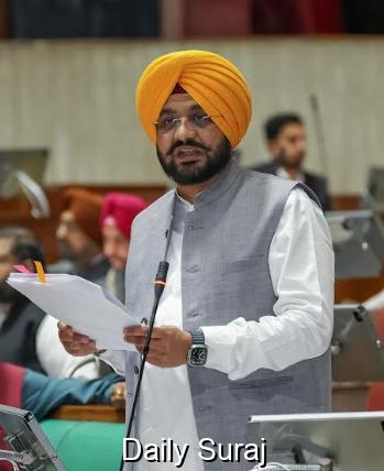 Punjab Govt. Plans for Beautification of all village Ponds: RDP Minister Tarunpreet Singh Sond