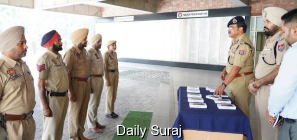 PUNJAB POLICE’S EMERGENCY RESPONSE VEHICLES UPGRADED WITH SMARTPHONES TO SLASH RESPONSE TIME