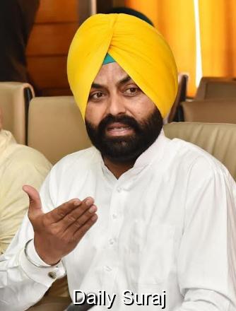 Punjab Budget 2025-2026: Establishes a well calibrated approach: Laljit Singh Bhullar