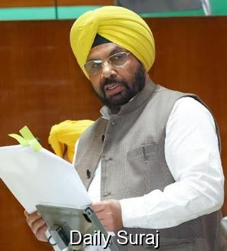 ਮਾਨਸਾ ਕੈਂਚੀਆਂ ਤੋਂ ਭੀਖੀ ਤੱਕ ਸੜਕ ਨੂੰ ਮਜਬੂਤ ਕੀਤਾ ਜਾਵੇਗਾ : ਹਰਭਜਨ ਸਿੰਘ ਈ. ਟੀ. ਓ.