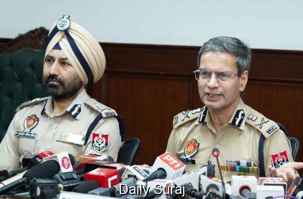 YUDH NASHIAN VIRUDH 2.0: PUNJAB POLICE SET TO TAKE ACTION ON BIG FISHES OF NARCOTIC TRADE