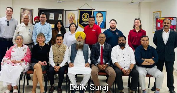 PUNJAB & CALIFORNIA COLLABORATE TO STRENGTHEN AGRICULTURAL SOIL AND WATER CONSERVATION INITIATIVES