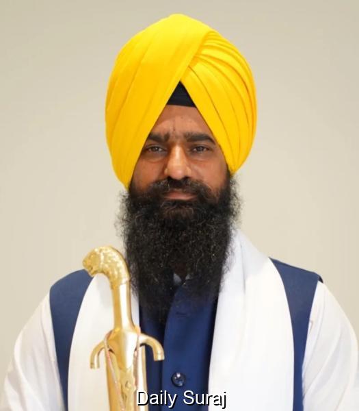 ਪੰਜਾਬ ਸਰਕਾਰ ਸੂਬੇ ਦੇ ਹਰ ਸਕੂਲ ’ਚ ਨਰਸਰੀ ਜਮਾਤ ਤੋਂ ਹੀ ਪੰਜਾਬੀ ਦੀ ਪੜ੍ਹਾਈ ਯਕੀਨੀ ਬਣਾਵੇ: ਜਥੇਦਾਰ ਗੜਗੱਜ