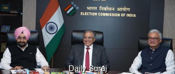 ECI’s biggest engagement drive with political parties