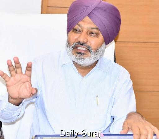 PUNJAB ACHIEVES HISTORIC EXCISE REVENUE MILESTONE, EARNS RS 10743.72 CRORE IN FY 2024-25: HARPAL SINGH CHEEMA