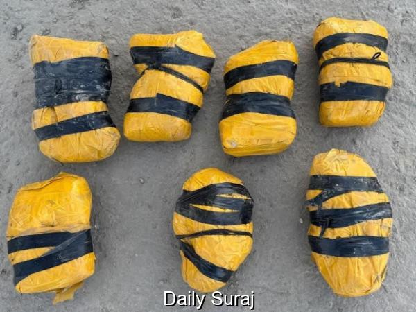 PUNJAB POLICE BUSTS CROSS-BORDER DRUG SMUGGLING RACKET; ONE HELD WITH 3.5 KG HEROIN