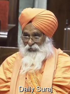ਰਾਜ ਸਭਾ ਵਿੱਚ ਬਲਬੀਰ ਸਿੰਘ ਸੀਚੇਵਾਲ ਨੇ ਚੁੱਕਿਆਂ ਦਰਿਆਵਾਂ ਦੇ ਪ੍ਰਦੂਸ਼ਣ ਦਾ ਮੁੱਦਾ
