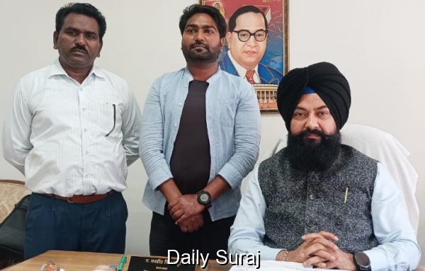 SC Commission intervention resolves cheque bounce case against student's father