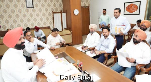 Transport Minister Laljit Singh Bhullar announces EV Buses and Promotion of Eco-System in Punjab