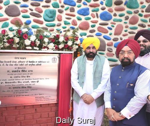 WORKING TIRELESSLY FOR RESTORING PRISTINE GLORY OF PUNJAB: CM