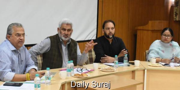 Punjab Government ensures massive arrangements to facilitate over 8 lakh farmers during wheat procurement- Lal Chand Kataruchak