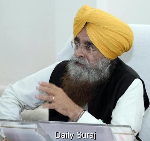 PUNJAB INTENSIFIES CRACKDOWN ON ILLEGAL AGRI-INPUTS; BANNED PESTICIDES SEIZED IN HOSHIARPUR