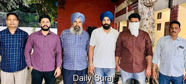 Vigilance Bureau arrests Constable for demanding Rs. 60,000 bribe