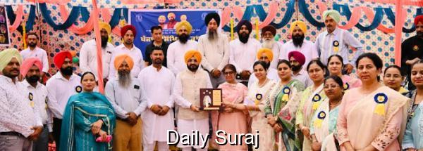 Punjab Government Transforms Government Schools: Cabinet Minister Tarunpreet Singh Sond