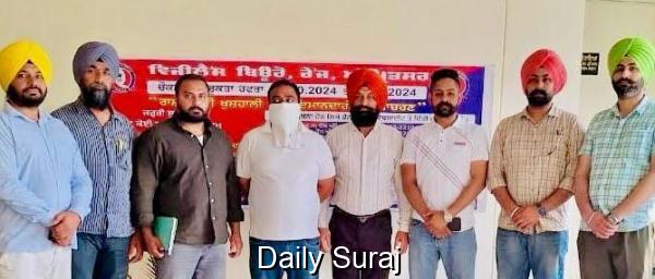 Vigilance Bureau arrests Market Committee Mandi Supervisor for taking Rs. 7,000 bribe