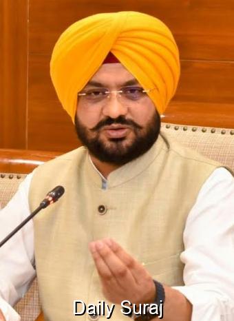 AAP GOVT’S DRIVE FOR POND REJUVENATION BEGINS THE NEW ERA OF TRANSFORMATION OF VILLAGES IN PUNJAB : TARUNPREET SINGH SOND