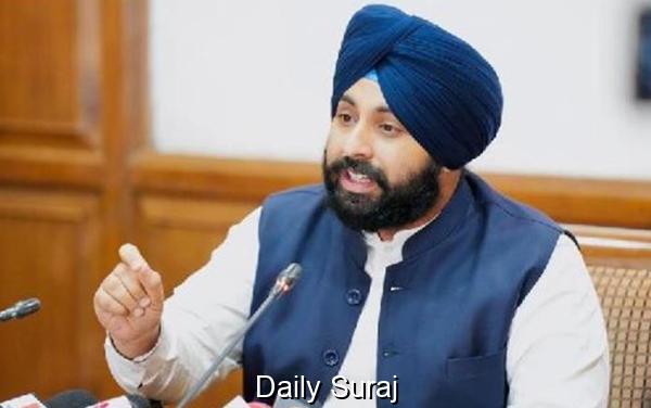 ਕਿਸਾਨਾਂ ਅਤੇ ਆੜ੍ਹਤੀਆਂ ਦੀ ਸਹੂਲਤ ਲਈ ਅਨਾਜ ਮੰਡੀਆਂ ਵਿੱਚ ਸਾਰੀਆਂ ਸਹੂਲਤਾਂ ਉਪਲੱਬਧ ਹੋਣਗੀਆਂ : ਹਰਜੋਤ ਬੈਂਸ