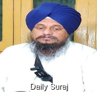 ਪਹਿਲਗਾਮ ਹਮਲੇ ਦੀ ਗਿਆਨੀ ਹਰਪ੍ਰੀਤ ਸਿੰਘ ਵਲੋਂ ਸਖ਼ਤ ਸ਼ਬਦਾਂ ’ਚ ਨਿੰਦਾ