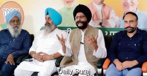 ਜਗਮੋਹਨ ਸਿੰਘ ਰਾਜੂ ਵੱਲੋਂ ਪੰਜਾਬ ਭਾਜਪਾ ਦੇ ਜਨਰਲ ਸਕੱਤਰ ਦੇ ਅਹੁਦੇ ਤੋਂ ਅਸਤੀਫਾ