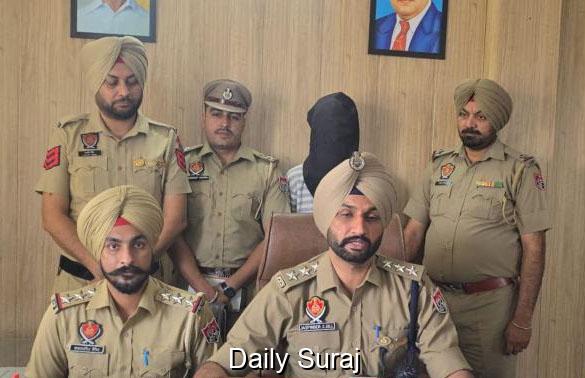ਜ਼ੀਰਕਪੁਰ ਪੁਲਿਸ ਨੇ ਕਤਲ ਕਰ ਕੇ ਭੱਜਣ ਵਾਲਾ ਮੁਲਜ਼ਮ ਨੂੰ ਕੀਤਾ ਕਾਬੂ