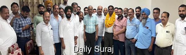 ਬੰਟੀ ਗਰਗ ਐਗਰੋ ਇਨਪੁੱਟ ਡੀਲਰ ਐਸੋਸੀਏਸ਼ਨ ਦੇ ਪ੍ਰਧਾਨ ਬਣੇ