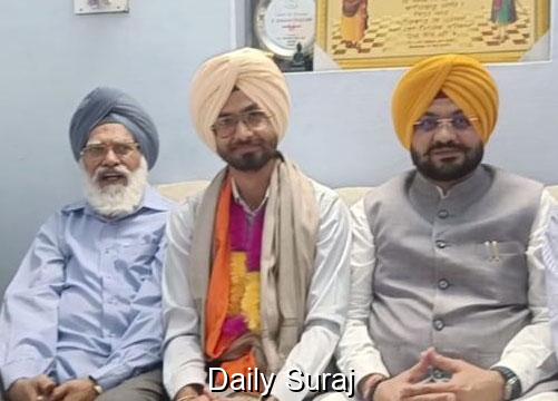 ASI ਦਾ IAS ਪੁੱਤ ਪੰਜਾਬ ਦੇ ਨੌਜਵਾਨਾਂ ਲਈ ਬਣਿਆ ਆਈਕੋਨ : ਕੈਬਨਿਟ ਮੰਤਰੀ ਸੌਂਦ