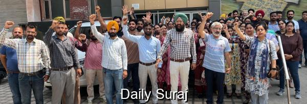2392 ਅਧਿਆਪਕ ਯੂਨੀਅਨ ਦਾ ਵਫ਼ਦ ਡਾਇਰੈਕਟਰ ਸਕੂਲ ਸਿੱਖਿਆ ਨੂੰ ਮਿਲਿਆ