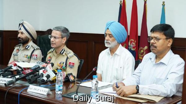DGP GAURAV YADAV CALLS A REVIEW MEETING WITH ALL SSPs & CPs TODAY (TUESDAY)