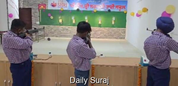 Punjab Sikheya Kranti: Tarunpreet Singh Sond Inaugurated Shooting Range and Smart Facilities in Khanna at a Cost of Rs.4.37 Crore