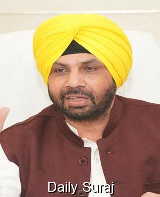 ਲੋਕ ਨਿਰਮਾਣ ਮੰਤਰੀ ਅੱਜ ਤਰਨਤਾਰਨ ਅਤੇ ਅੰਮ੍ਰਿਤਸਰ ਦੇ ਫਲਾਈਓਵਰ ਪ੍ਰੋਜੈਕਟਾਂ ਦਾ ਕਰਨਗੇ ਨਿਰੀਖਣ