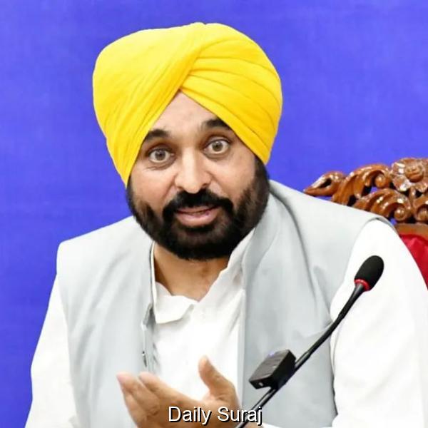 ਪੰਜਾਬ ਤੋਂ ਵਾਧੂ ਪਾਣੀ ਦੀ ਉਮੀਦ ਨਾ ਰੱਖੇ ਹਰਿਆਣਾ: ਭਗਵੰਤ ਮਾਨ