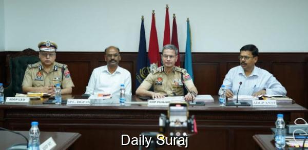 Zero on the Streets, Zero in Tolerance: DGP Gaurav yadav delivers clear message on war on drugs