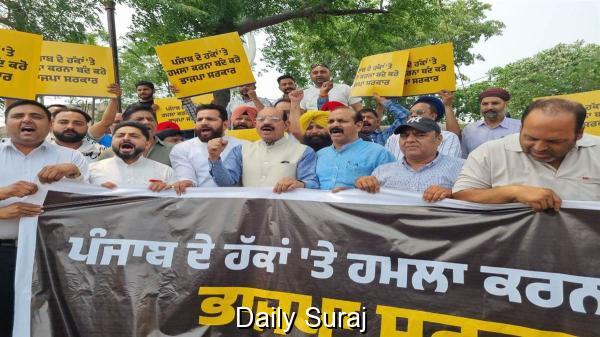 ਪੰਜਾਬ ਸਰਕਾਰ ਸੂਬੇ ਦਾ ਇਕ ਬੂੰਦ ਪਾਣੀ ਵੀ ਦੂਜੇ ਰਾਜਾਂ ਨੂੰ ਨਹੀਂ ਜਾਣ ਦੇਵੇਗੀ : ਮਹਿੰਦਰ ਭਗਤ