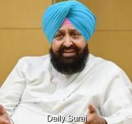 BBMB ਪਾਣੀ ਦੀ ਵੰਡ ਦੇ ਵਿਵਾਦ ਦੌਰਾਨ ਬਾਜਵਾ ਨੇ ਪੰਜਾਬ ਦੇ ਕਿਸਾਨਾਂ ਲਈ ਇਨਸਾਫ਼ ਦੀ ਮੰਗ ਕੀਤੀ
