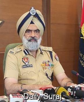 ਪੰਜਾਬ ਸਰਕਾਰ ਨੇ IPS ਅਧਿਕਾਰੀ ਨੂੰ ਦਿੱਤਾ ਵਾਧੂ ਚਾਰਜ