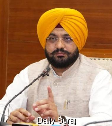 Punjab Government: A Government Committed to the Welfare of Workers : Tarunpreet Singh Sond