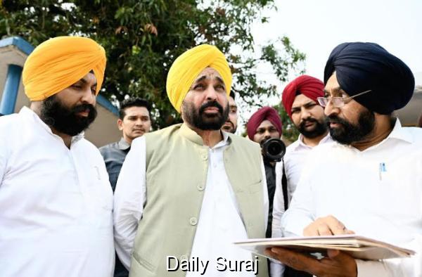 ਬੀ.ਬੀ.ਐਮ.ਬੀ. ਪੰਜਾਬ ਨੂੰ ਦਰਕਿਨਾਰ ਕਰਕੇ ਹਰਿਆਣਾ ਨੂੰ ਪਾਣੀ ਨਹੀਂ ਜਾਰੀ ਕਰ ਸਕਦਾ : ਮੁੱਖ ਮੰਤਰੀ