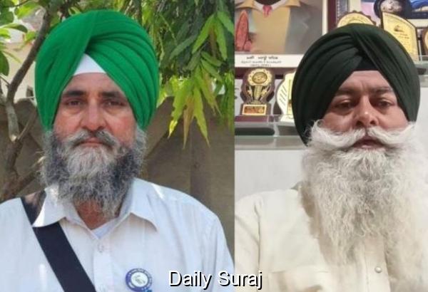 ਐਸਕੇਐਮ ਗ਼ੈਰ ਰਾਜਨੀਤਕ ਤੇ ਕਿਸਾਨ ਮਜ਼ਦੂਰ ਮੋਰਚੇ ਨੇ ਬਾਗ਼ੀ ਕਿਸਾਨ ਆਗੂਆਂ ਨੂੰ ਇਕ ਮਹੀਨੇ ਲਈ ਕੀਤਾ ਸਸਪੈਂਡ